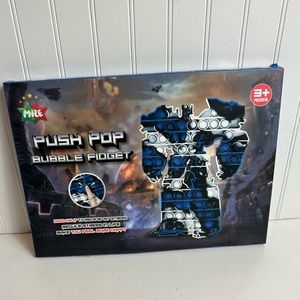 MileStar Jumbo Push Pop Bubble Fidget..